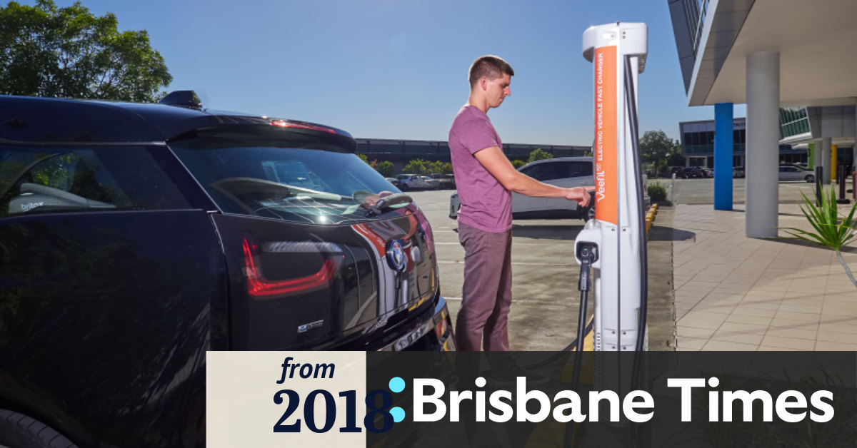 Bright Brisbane sparks charge electric cars all around the world